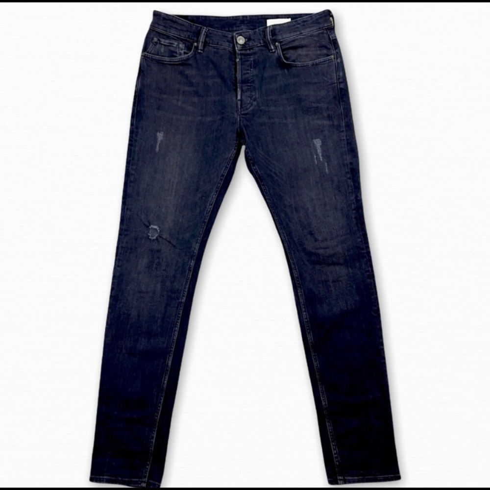 All Saints 32x32 Slim Rex Jeans
